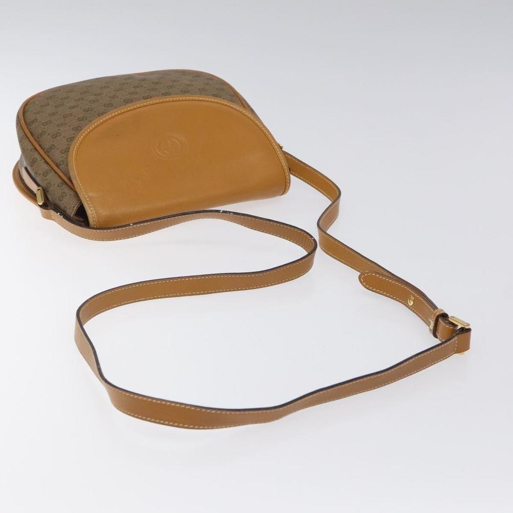 GUCCI Micro GG Supreme Shoulder Bag PVC Beige Gold 007 115 0074 Auth ki5748 - Picture 7 of 16